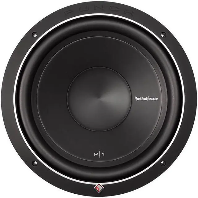 Main image of ROCKFORD FOSGATE Punch P1S2-12 12" 500W 2-Ohm Power Car Audio Subwoofer Sub