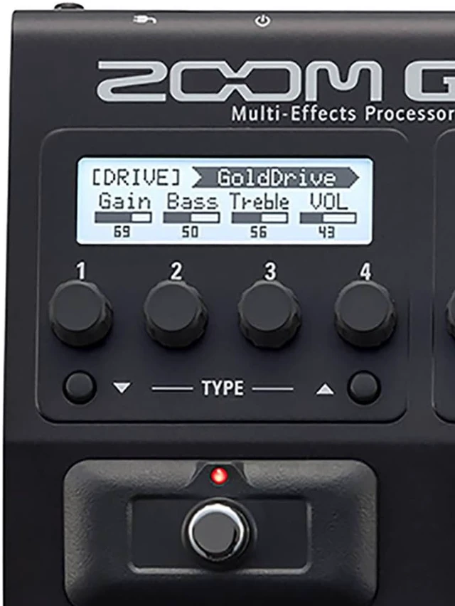 Alt view image 6 of 20 - Zoom G3N Multi Effects Amp Processor Pedal Simulator for Guitarists