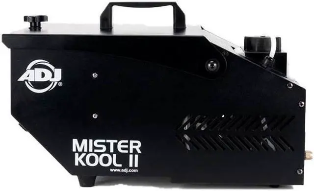 Alt view image 5 of 8 - American DJ Mister Kool II Black Low Lying Water Fog Machine w/ Remote