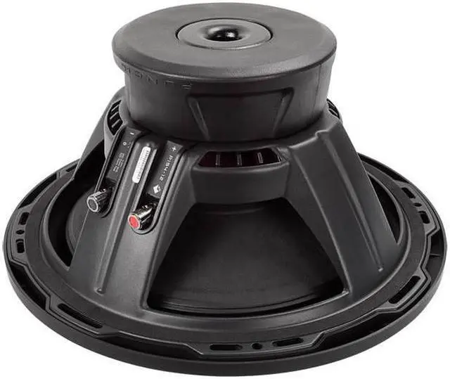 Alt view image 3 of 19 - ROCKFORD FOSGATE Punch P1S2-12 12" 500W 2-Ohm Power Car Audio Subwoofer Sub