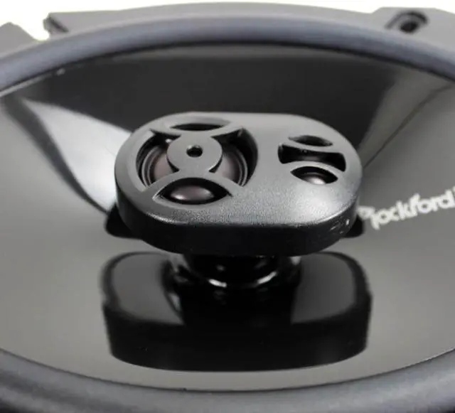 Alt view image 13 of 13 - ROCKFORD FOSGATE P1683 6" X 8" PUNCH 3-WAY CAR STEREO SPEAKER