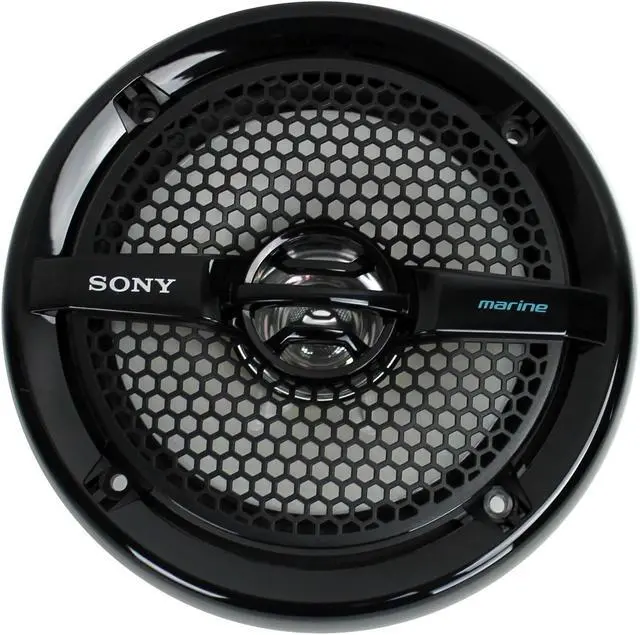 Alt view image 2 of 19 - Sony XS-MP1611B 6.5" 140W Dual Cone ATV/UTV Speakers Stereo Black, 2 Pack