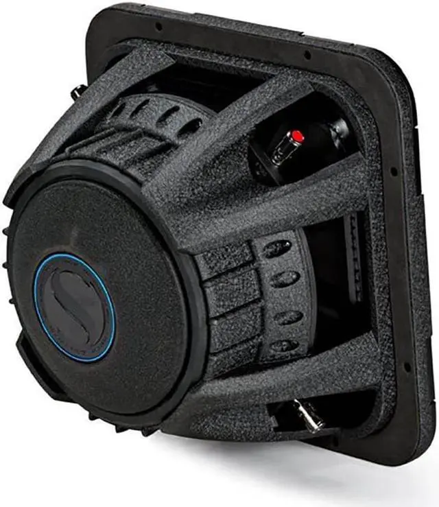 Alt view image 2 of 14 - Kicker L7S102 L7S 10" Subwoofer Dual Voice Coil 2-Ohm 600W