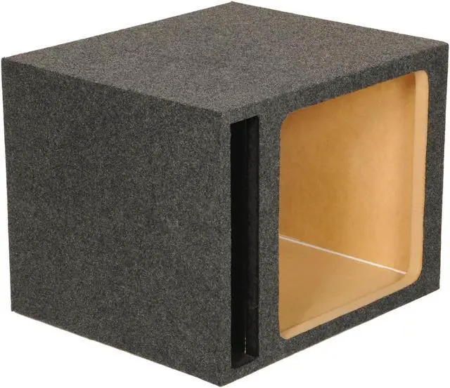 Main image of Qpower QHD115VSQ Single Square 15" Vented Woofer Box