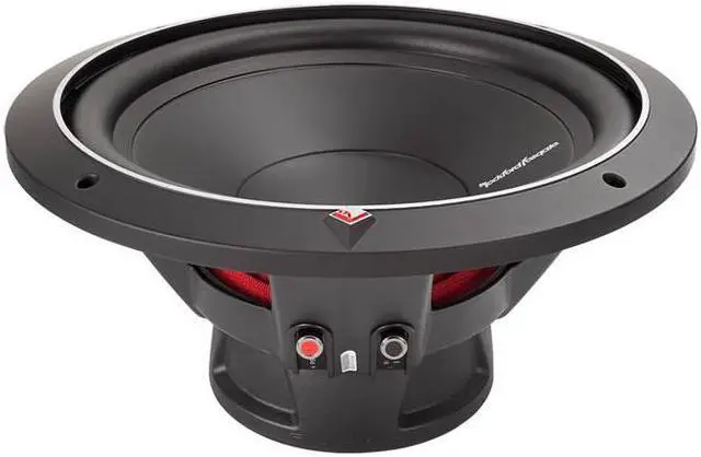 Alt view image 4 of 19 - ROCKFORD FOSGATE Punch P1S2-12 12" 500W 2-Ohm Power Car Audio Subwoofer Sub