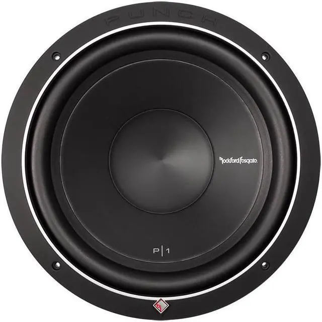 Alt view image 18 of 19 - Rockford Fosgate Punch P1S2-15 15-Inch 500W 2-Ohm Power Car Audio Subwoofer