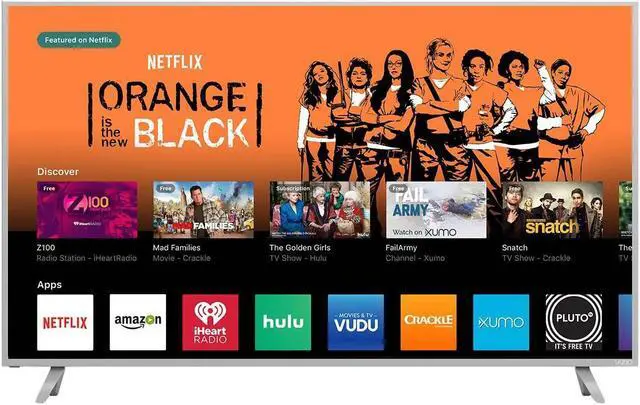 Alt view image 10 of 14 - VIZIO P55-E1 P-Series 55" IPS 4K Ultra HD HDR Dolby Vision Chromecast built-in Smart TV (2017)