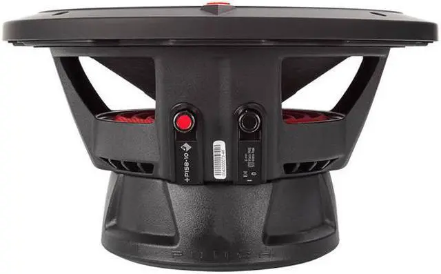 Alt view image 5 of 17 - Rockford Fosgate P1S2-10 500W 10" Single 2 ohm Punch Stage 1 Subwoofer/Sub