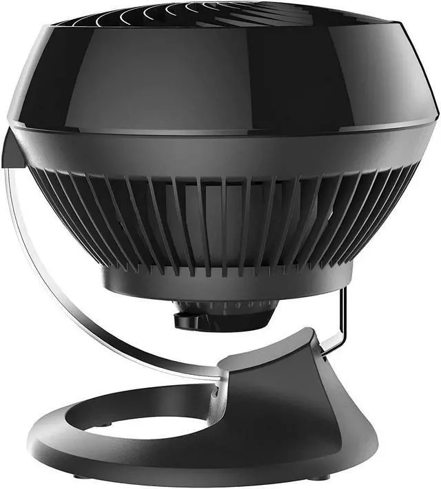 Alt view image 5 of 20 - Vornado 460BLK 460 Compact Small Air Circulator - Black