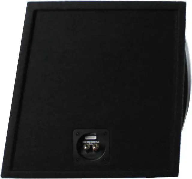 Alt view image 9 of 12 - Rockford Fosgate P2-2X12 12" 1600 Watt Dual Loaded Subwoofer Sub Enclosure