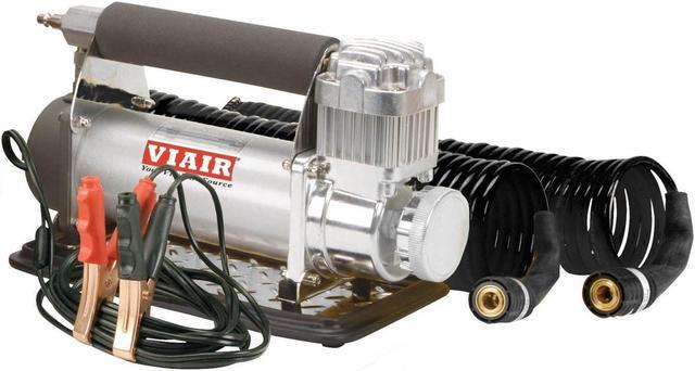 Alt view image 6 of 10 - VIAIR 45053 Silver Automatic Portable Compressor Kit 450P-RV