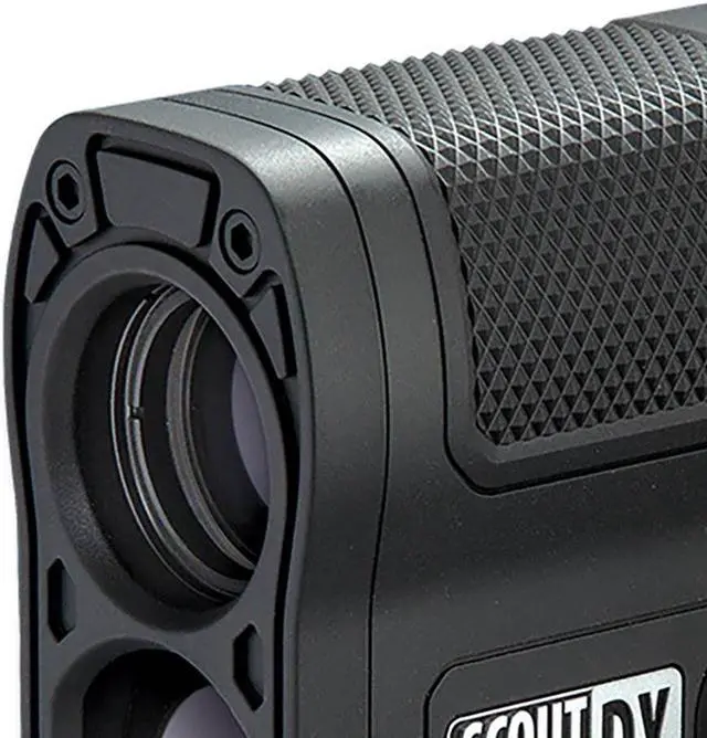 Alt view image 8 of 9 - BUSHNELL SCOUT DX 1000 ARC 6 X 21 BLACK LASER RANGEFINDER