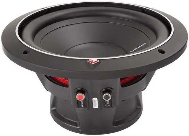 Alt view image 4 of 17 - Rockford Fosgate P1S2-10 500W 10" Single 2 ohm Punch Stage 1 Subwoofer/Sub