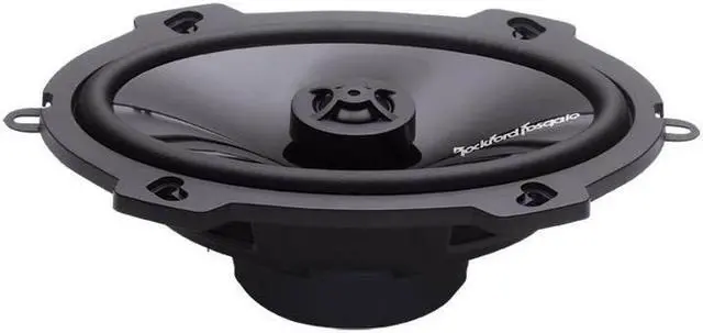 Alt view image 2 of 8 - 2) New Rockford Fosgate P1572 5x7" 120W 2 Way Car Coaxial Speakers Audio Stereo