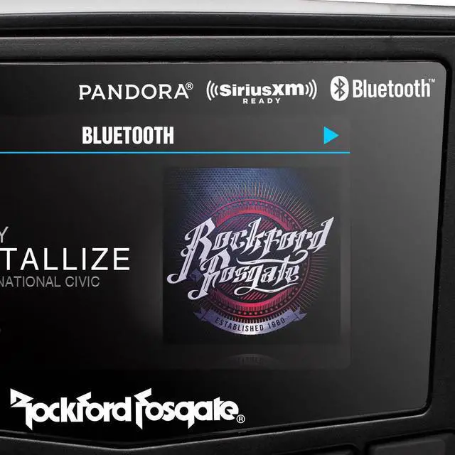 Alt view image 7 of 20 - Rockford Fosgate PMX-3 Punch Marine/Motorsport 2.7" Digital Media Receiver