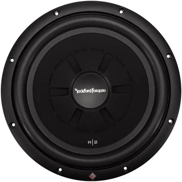 Alt view image 13 of 17 - Rockford Fosgate R2SD4-12 12" 500W 4-Ohm Shallow Mount Slim Car Subwoofer Sub