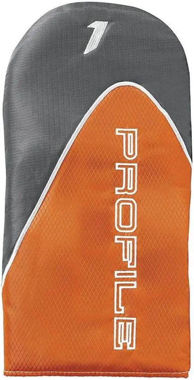 Alt view image 7 of 7 - Wilson Profile XD Teen Right Handed Complete Golf Club Set with Bag, Orange
