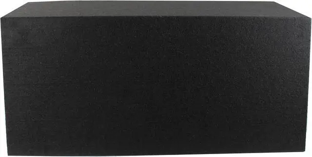 Alt view image 8 of 13 - Rockford Fosgate Punch P1-2X12 12" 1000W Dual Loaded Subwoofer Sub & Enclosure