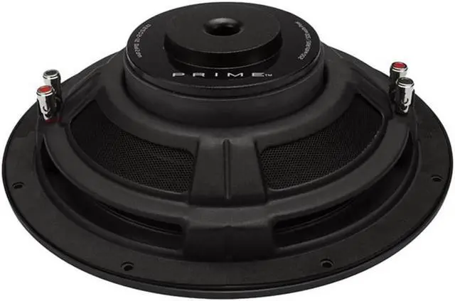 Alt view image 16 of 17 - Rockford Fosgate R2SD4-12 12" 500W 4-Ohm Shallow Mount Slim Car Subwoofer Sub