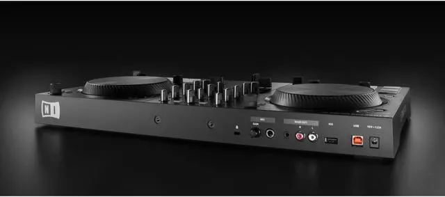 Alt view image 8 of 20 - Native Instruments Traktor Kontrol S2 MK3 2-Channel DJ Controller