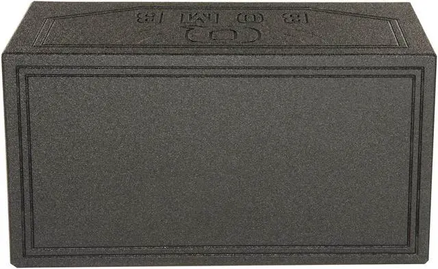 Alt view image 8 of 9 - QPower QBOMB15VL Single 15" Vented Ported Car Subwoofer Sub Box Enclosure QBOMB