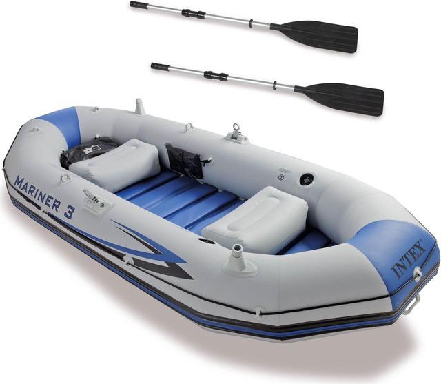 Intex Mariner 3-Person Inflatable Boat Set 