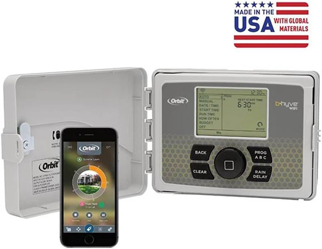 Alt view image 4 of 12 - Orbit 6 Station Wifi Timer 57946