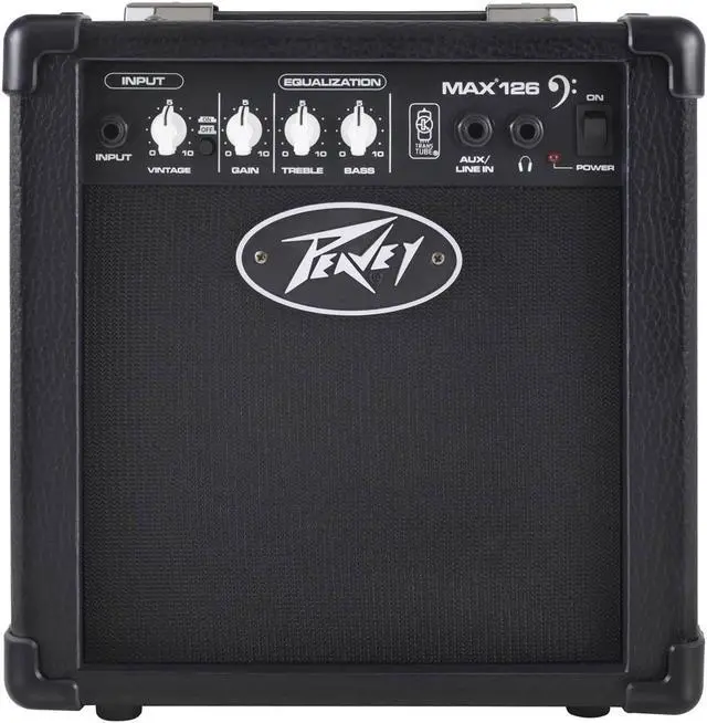 Alt view image 8 of 11 - Peavey MAX 126 Combo Bass Amp