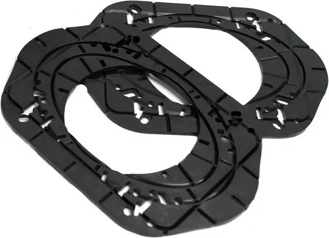 Alt view image 4 of 8 - 2) New Rockford Fosgate P1572 5x7" 120W 2 Way Car Coaxial Speakers Audio Stereo