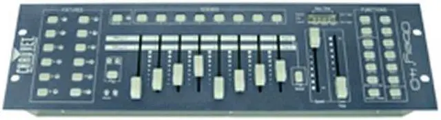 Alt view image 7 of 14 - CHAUVET DJ Obey 40 DMX Lighting Controller