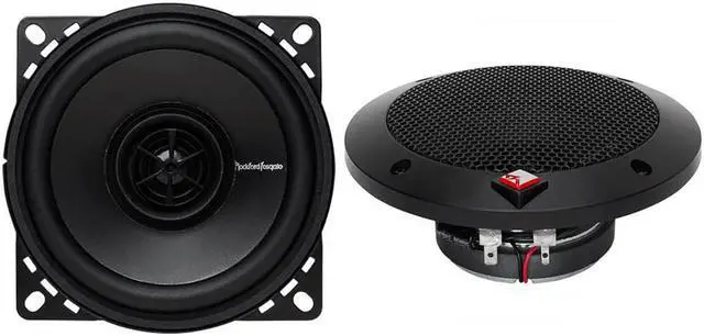 Main image of Rockford Fosgate R14X2 4" Inch 120 Watt 4-Ohm 2-Way Car Stereo Speakers - Pair