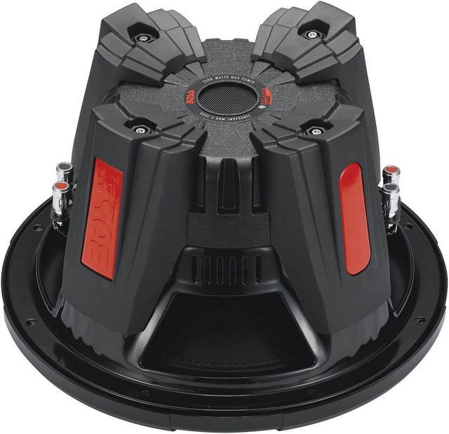Alt view image 5 of 11 - BOSS Audio Phantom 10" 2100W DVC 4-Ohm Deep Bass Car Subwoofer | P106DVC
