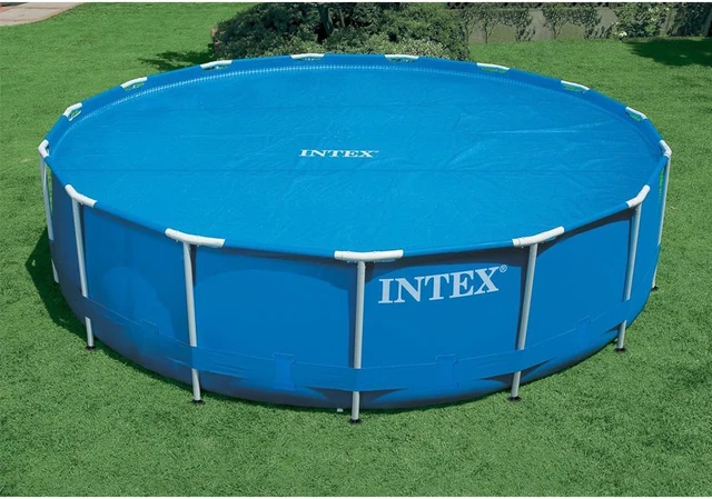 Alt view image 5 of 6 - Intex Solar Cover for 16ft Diameter Easy Set and Frame Pools