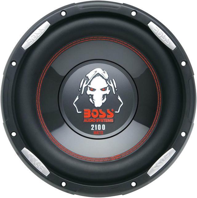 Alt view image 2 of 11 - BOSS Audio Phantom 10" 2100W DVC 4-Ohm Deep Bass Car Subwoofer | P106DVC