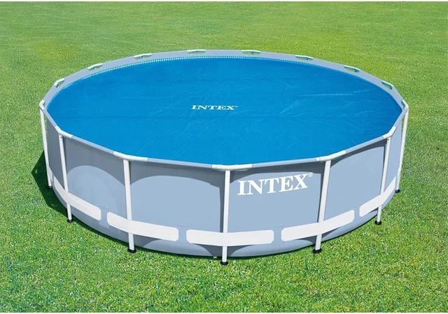 Alt view image 6 of 6 - Intex Solar Cover for 16ft Diameter Easy Set and Frame Pools
