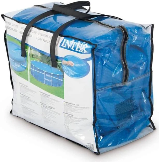 Alt view image 3 of 6 - Intex Solar Cover for 16ft Diameter Easy Set and Frame Pools