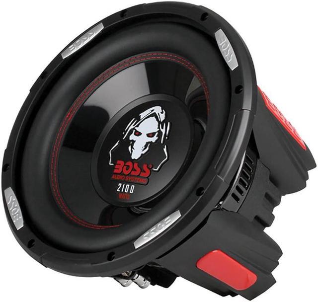 Main image of BOSS Audio Phantom 10" 2100W DVC 4-Ohm Deep Bass Car Subwoofer | P106DVC