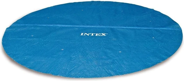 Alt view image 2 of 6 - Intex Solar Cover for 16ft Diameter Easy Set and Frame Pools