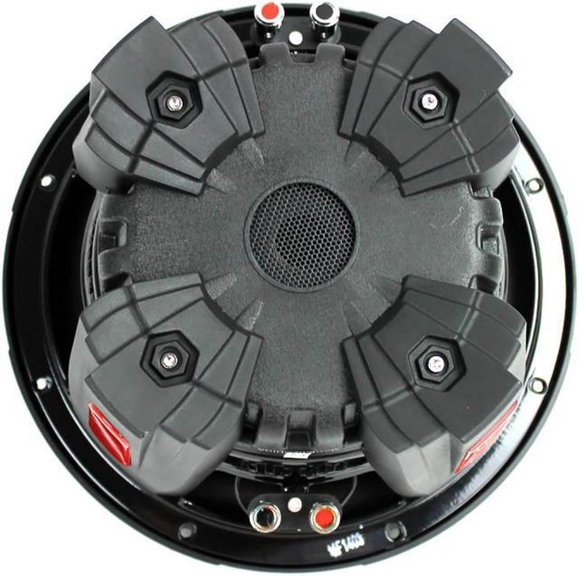 Alt view image 4 of 11 - BOSS Audio Phantom 10" 2100W DVC 4-Ohm Deep Bass Car Subwoofer | P106DVC