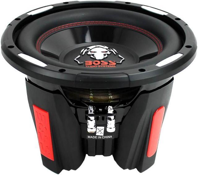 Alt view image 3 of 11 - BOSS Audio Phantom 10" 2100W DVC 4-Ohm Deep Bass Car Subwoofer | P106DVC