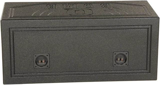 Alt view image 7 of 10 - Qpower QBOMB Dual 10" Woofer Box Ported