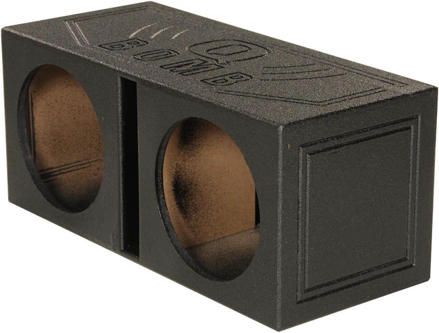 Alt view image 3 of 10 - Qpower QBOMB Dual 10" Woofer Box Ported