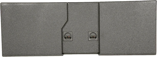 Alt view image 3 of 7 - Qpower QBGMC07210 Dual 10" 2007-Current Chevy Crew Cab