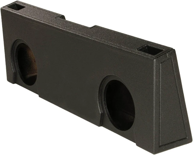 Alt view image 2 of 7 - Qpower QBGMC07210 Dual 10" 2007-Current Chevy Crew Cab
