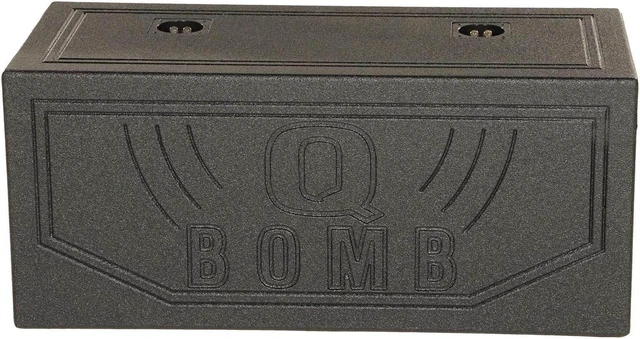 Alt view image 6 of 10 - Qpower QBOMB Dual 10" Woofer Box Ported