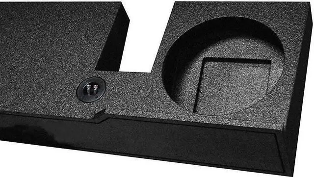 Alt view image 7 of 10 - Qpower QBFORD102004 Bomb Ford Dual 10" Woofer Box