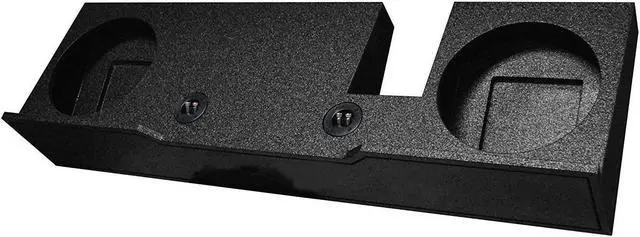 Alt view image 6 of 10 - Qpower QBFORD102004 Bomb Ford Dual 10" Woofer Box