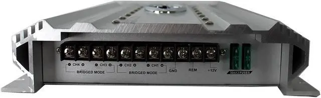 Alt view image 10 of 12 - Vibe 4000 Watt 4 Channel Mosfet Amplifier