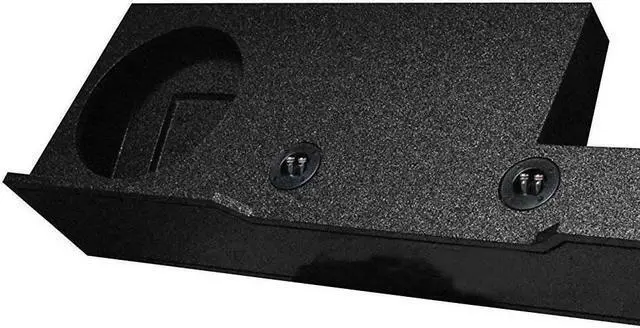 Alt view image 8 of 10 - Qpower QBFORD102004 Bomb Ford Dual 10" Woofer Box