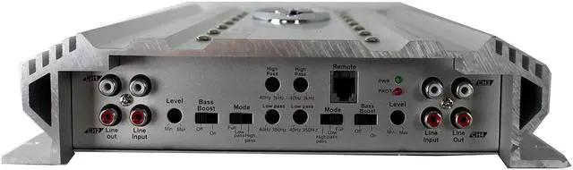 Alt view image 9 of 12 - Vibe 4000 Watt 4 Channel Mosfet Amplifier